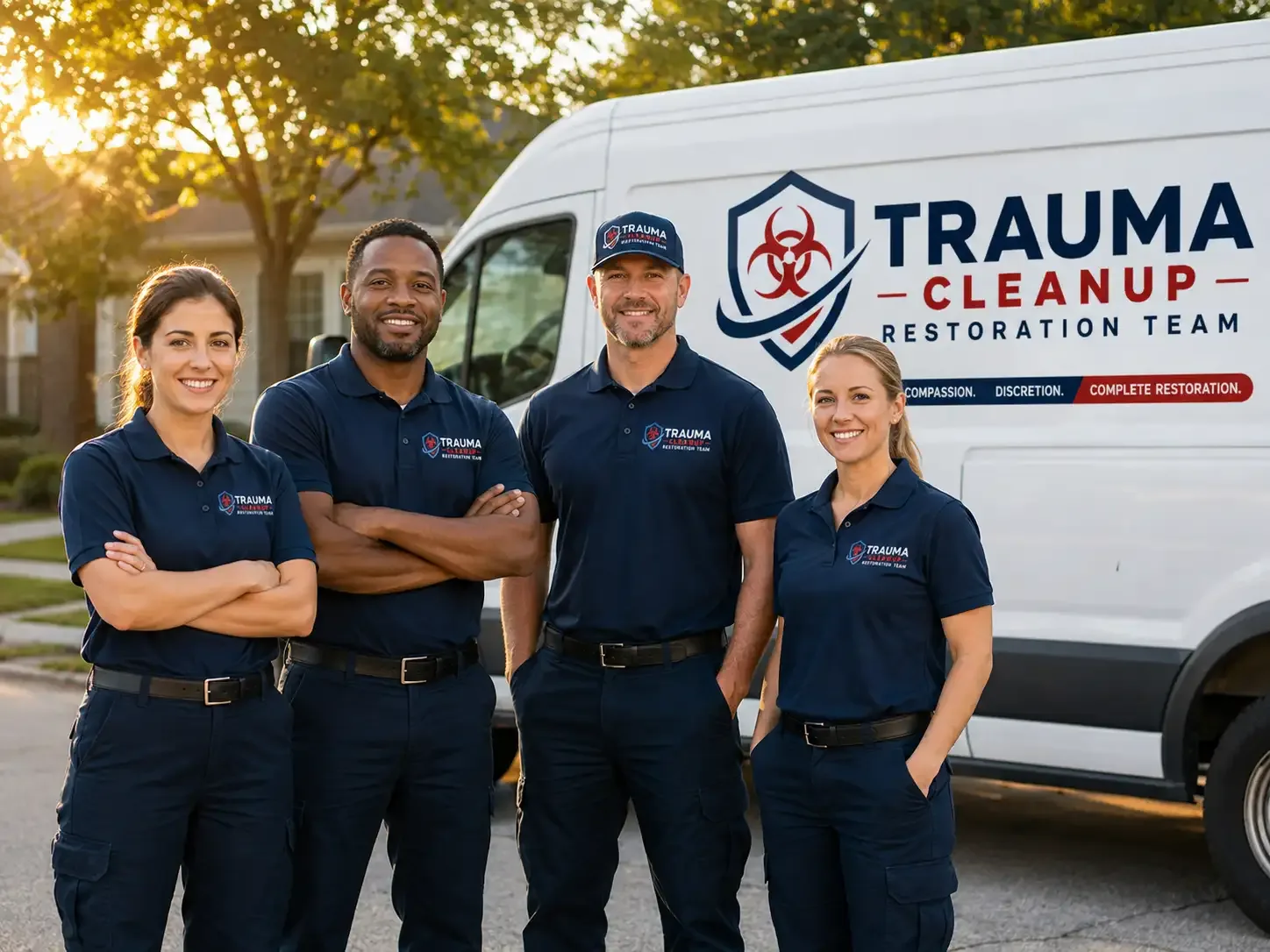 Trauma Cleanup company in Salvo, NC